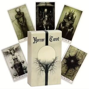 Horror Tarot Card Deck